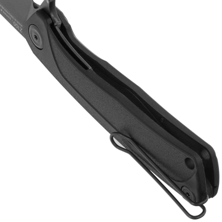 ANV Z100 BB Knife Black GRN, Black DLC Sleipner (ANVZ100-052)