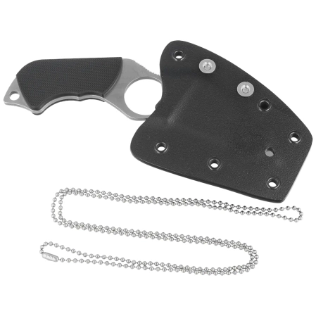 Nóż Spyderco Swick 6 Small Black G10, Satin LC200N by Sal Glesser (FB14S6)