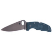 Spyderco Endura 4 Blue FRN K390 Plain knife (C10FPK390)