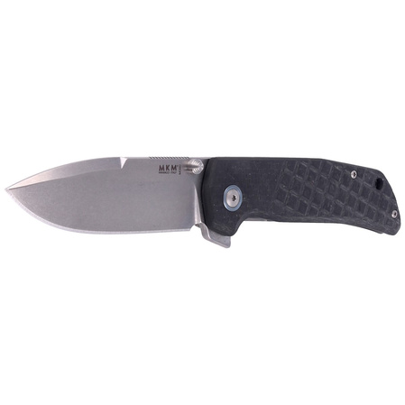 Nóż składany MKM Maximo Carbon Fiber, Stone Washed by Bob Terzuola (MK MM-CT)