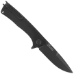 ANV Z100 BB Knife Black GRN, Black DLC Sleipner (ANVZ100-052)