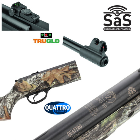 Hatsan 90 Camo 4.5 mm Air Rifle