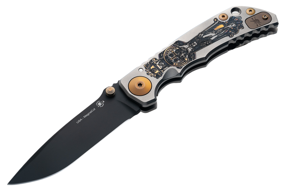 Spartan Blades Harsey Folder Crusaform MagnaCut by William W. Harsey (SF5 Custom Crusaform)