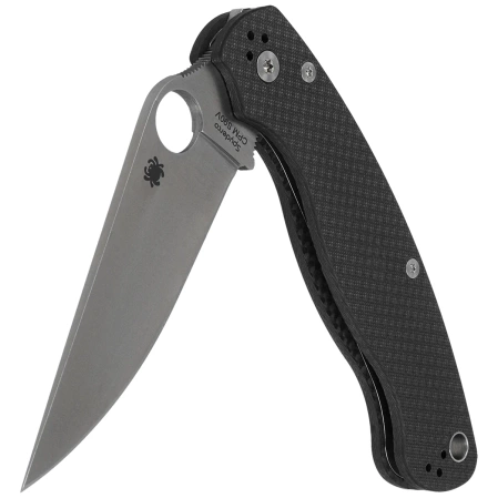 Nóż składany Spyderco Military 2 Sprint Run Carbon Fiber, Satin CPM S90V by Sal, Eric Glesser (C36CFP2)