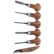 Set of chisels, carving knives Narex Profi 6 pcs (868500)