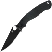 Nóż składany Spyderco Military 2 Salt Black G10, Black DLC MagnaCut by Sal, Eric Glesser (C36GMCBKP2)