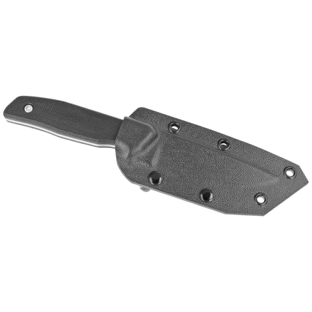 Nóż Za-Pas Ambro 2 Black G10, Satin D2 (AM2-G10-BL)