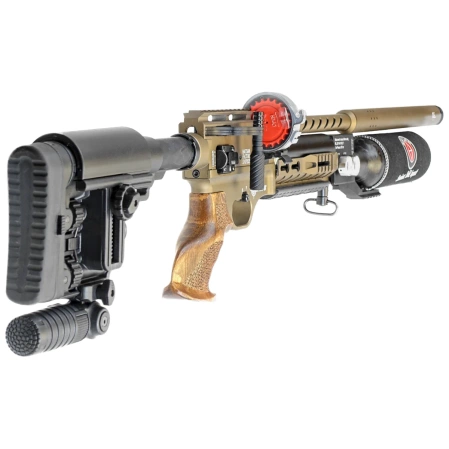 Wiatrówka PCP Hatsan Factor Sniper S Bronze 5.5 mm