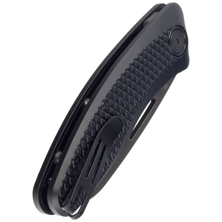 BlackFox Feresa BlackAluminium, Black Stone Washed D2 by Grigorii Matveev knife (BF-762 BB)