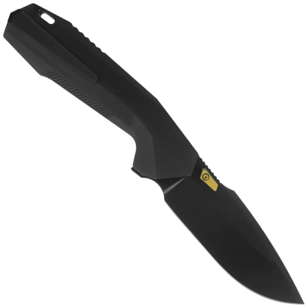 Remette RT-WK1-F Knife Black DLC Titanium, Black DLC M390 (RT-WK1-F)