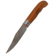 MAM Sportive Pocket Knife, Medium Dark Beech Wood 83mm (2045-MW)