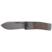 Nóż składany LionSteel bestMAN Natural Micarta, Drop Blade (BM2 CVN)