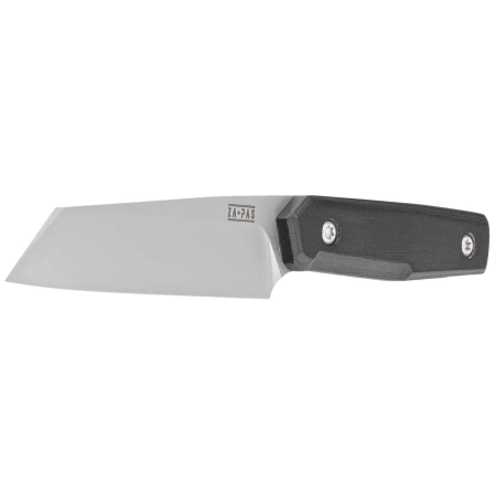 Nóż Za-Pas Geo Black G10, Satin D2 (GEO-G10-BL)