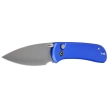 Civivi Qubit Bright Blue Aluminum, Satin 14C28N knife (C22030E-3)