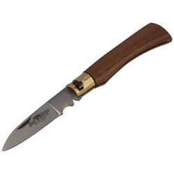 Antonini Old Bear Electrician, Walnut, Stainless knife (9327/19_LN)