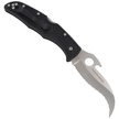 Spyderco Matriarch 2 FRN Black Emerson Opener SpyderEdge Knife (C12SBK2W)