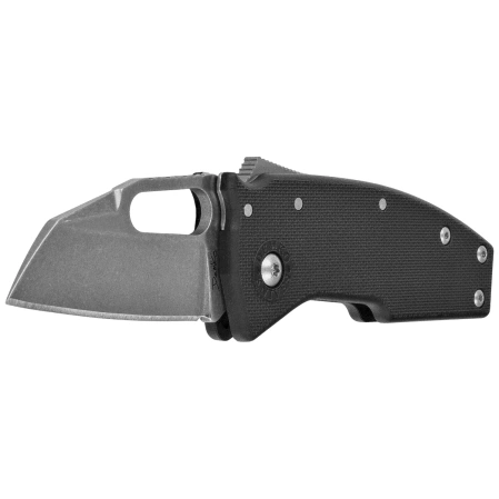 Nóż składany Demko Nano-Shark SF Black GRN, Stonewashed AUS10A by Andrew Demko (NANO-10A-Black GRN-SF)