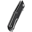 Real Steel Rokot Black G10, Satin N690 by Ivan D. Braginets (7641)
