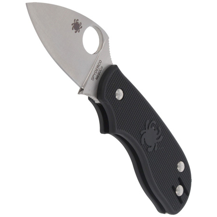 Spyderco Squeak Lightweight Black Plain (C154PBK)