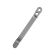 Civivi Stonewashed Gray Titanium clip and screw set for Civivi Baby Banter (T003A)