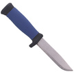 Lindbloms Swedish Stainless Steel Craftman's Knife Blue 115mm (6000 FORCE)