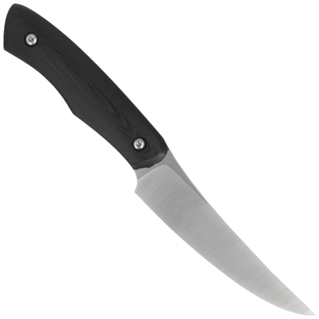 Za-Pas M12M Knife Black G10, Satin 1.4116S (M12M-SAT-G10-BL)