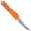 Microtech Ultratech Gen IV S/E OTF Knife Orange Aluminum, Apocalyptic M390MK by Tony Marfione (11214-10APOR)