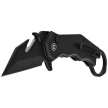 Nóż składany karambit Civivi Amaroq Black Aluminium, Black Stonewashed Nitro-V by Tony Sentmanat (C24018-2)