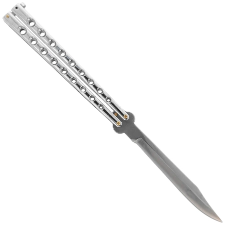 Martinez Albainox Big Balisong Chrome Zamak, Mirror 3Cr13Mov (02052-C)