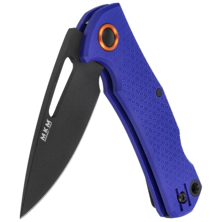 MKM Lov Blue FRN, Black Top Shield N690 by Jesper Voxnæs (MK LV-PBL)