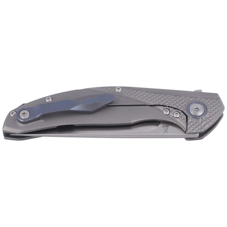 Viper Orso 2 Gray Titanium 3D, Satin Lohmann LO-QPM20-4 by Jens Ansø Knife (V5996TI3D)