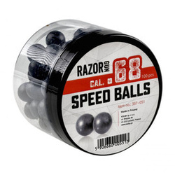 RazorGun Speed Balls .68 / 100 pcs for Umarex T4E HDS and SG-68 (337-051)