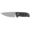 Za-Pas Knives Ambro Black G10, Satin D2 (AM-G10-BL)