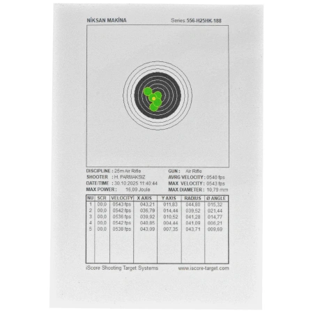 Wiatrówka PCP Niksan Defence Elf-W 4.5 mm