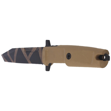 Nóż Extrema Ratio Fulcrum S Desert Forprene, Desert Warfare N690 (04.1000.0092/DW)