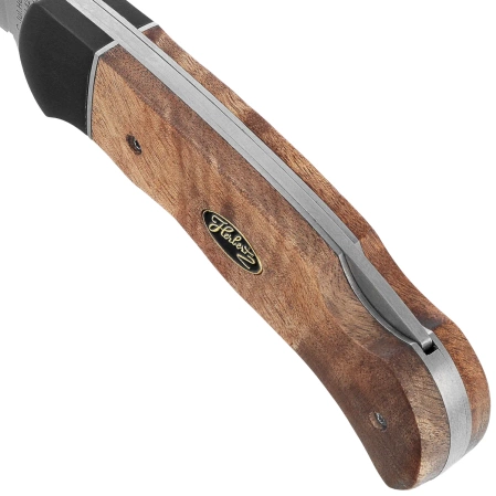 Herbertz CJH Knife Burl Wood, Satin 420 (337612)