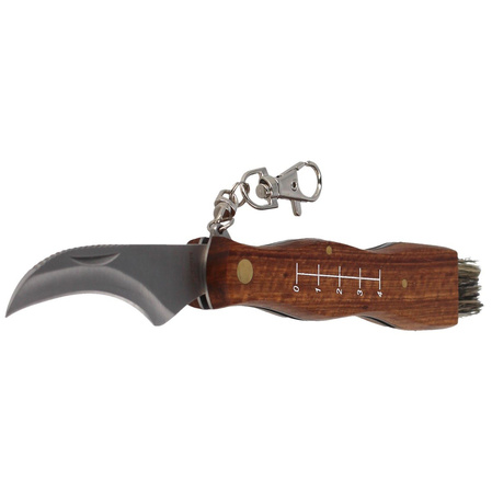 Nóż do grzybów Herbertz Solingen Rosewood 73mm (ART000146 - 207510)