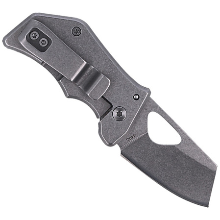FOX Kit G10 Black / Stone Washed Knife (BF-752)