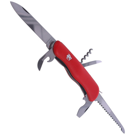 Pocket Knife Mikov Praktik Red (115-NH-6/AK RED)