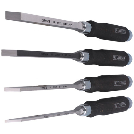 Narex Profi socket chisel set 4, 6, 10, 12 (863600)
