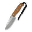 Sencut Toxodon Knife Brown G10, Stonewashed 9Cr18MoV (S24036-3)