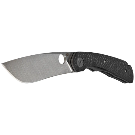 Nóż składany Spyderco Subvert Sprint Run Carbon Fiber / Titanium, Satin Plain CPM 20CV by Nati Amor (C239CFP)
