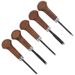 Set of 7 woodcarving chisels Narex Profi (868300)