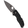 Nóż składany Spyderco Native 5 G-10 Black Plain (C41GP5)