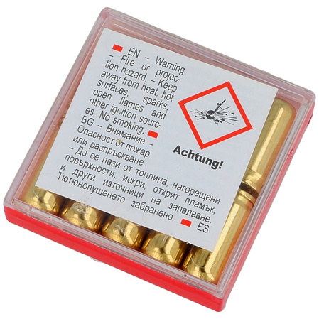 Amunicja hukowa pistoletowa WADIE Flash-Defence 9mm P.A. 10szt (845001)