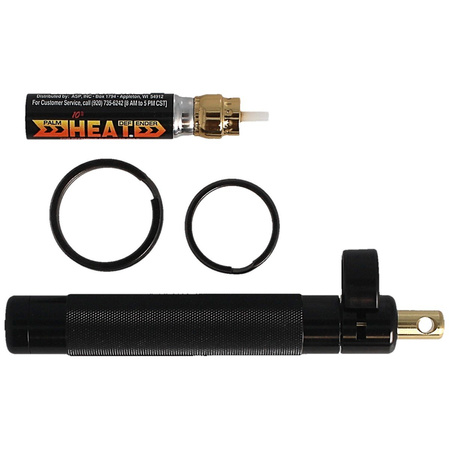 Kubotan z gazem OC ASP Palm Defender 4.5" Black (54954)