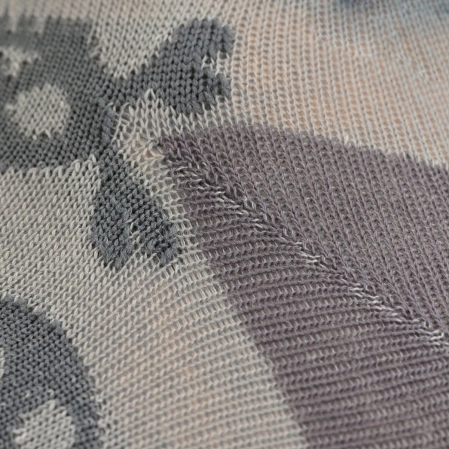 Skarpety M-Tac lekkie Mk.3 Pirate Skull Light Grey (30903911)