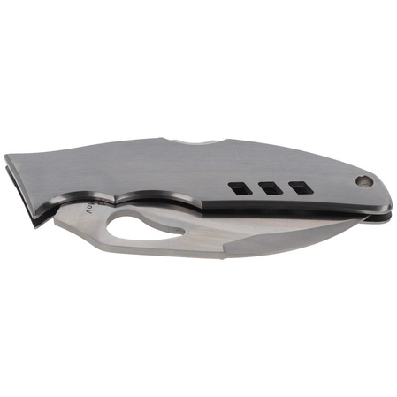 Spyderco Byrd Crossbill Stainless, PlainEdge (BY07P)