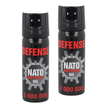 Sharg Nato Defense Gel 2mln Cone 50ml Pepper Spray Kit and Decontamination Wip