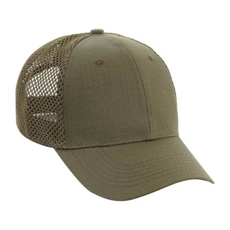 Czapka z daszkiem M-Tac Mesh Flex Rip-Stop, Dark Olive (40569048)